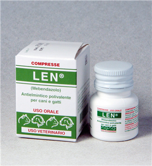 LEN*20CPR 160MG CANI-GATTI - Farmacia De Pasquale