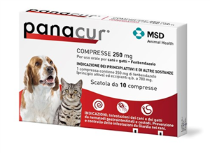 PANACUR*10CPR 250MG - Farmacia De Pasquale