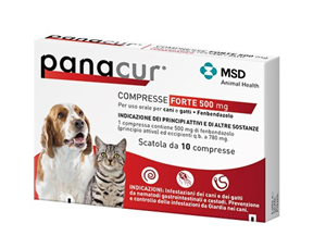 PANACUR*FORTE 10CPR 500MG - Farmacia De Pasquale