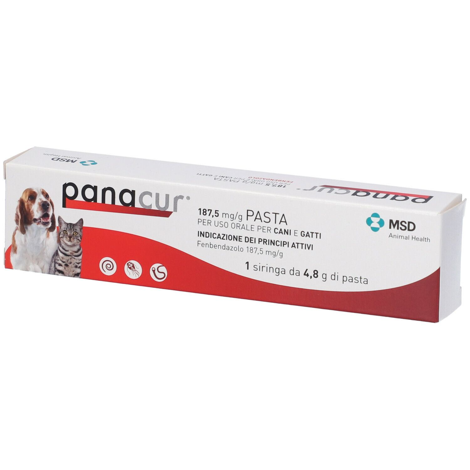 PANACUR*OS PASTA 1SIR CANI GAT - Farmacia De Pasquale