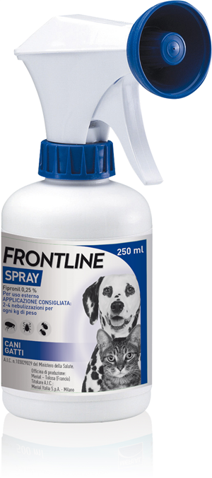 FRONTLINE SPRAY*FL 250ML+POMP - Farmacia De Pasquale