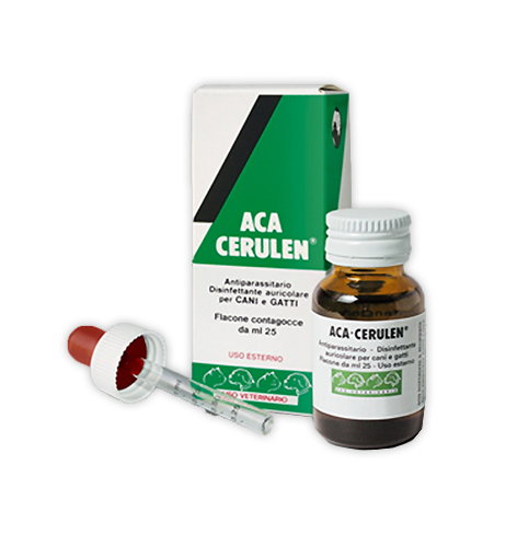 ACA CERULEN*GTT OTO FL 25ML - Farmacia De Pasquale