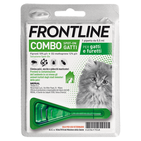 FRONTLINE COMBO*1PIP GATTI/FUR - Farmacia De Pasquale