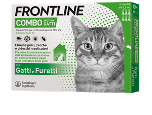 FRONTLINE COMBO*6PIP GATTI/FUR - Farmacia De Pasquale