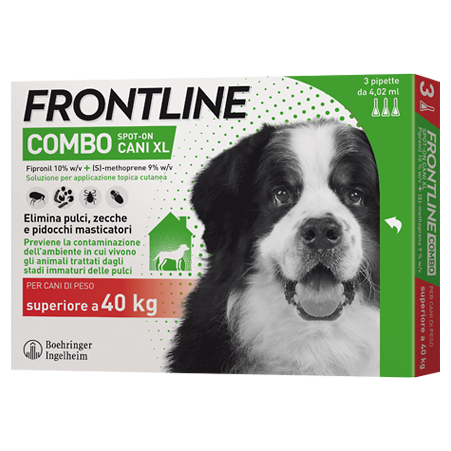 FRONTLINE COMBO*3PIP >40KG CA - Farmacia De Pasquale