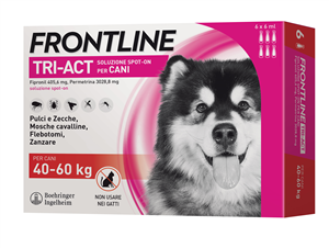 FRONTLINE TRI-ACT*6PIP 40-60KG - Farmacia De Pasquale