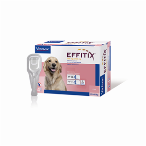 EFFITIX*4PIP 4,40ML 20-40KG - Farmacia De Pasquale