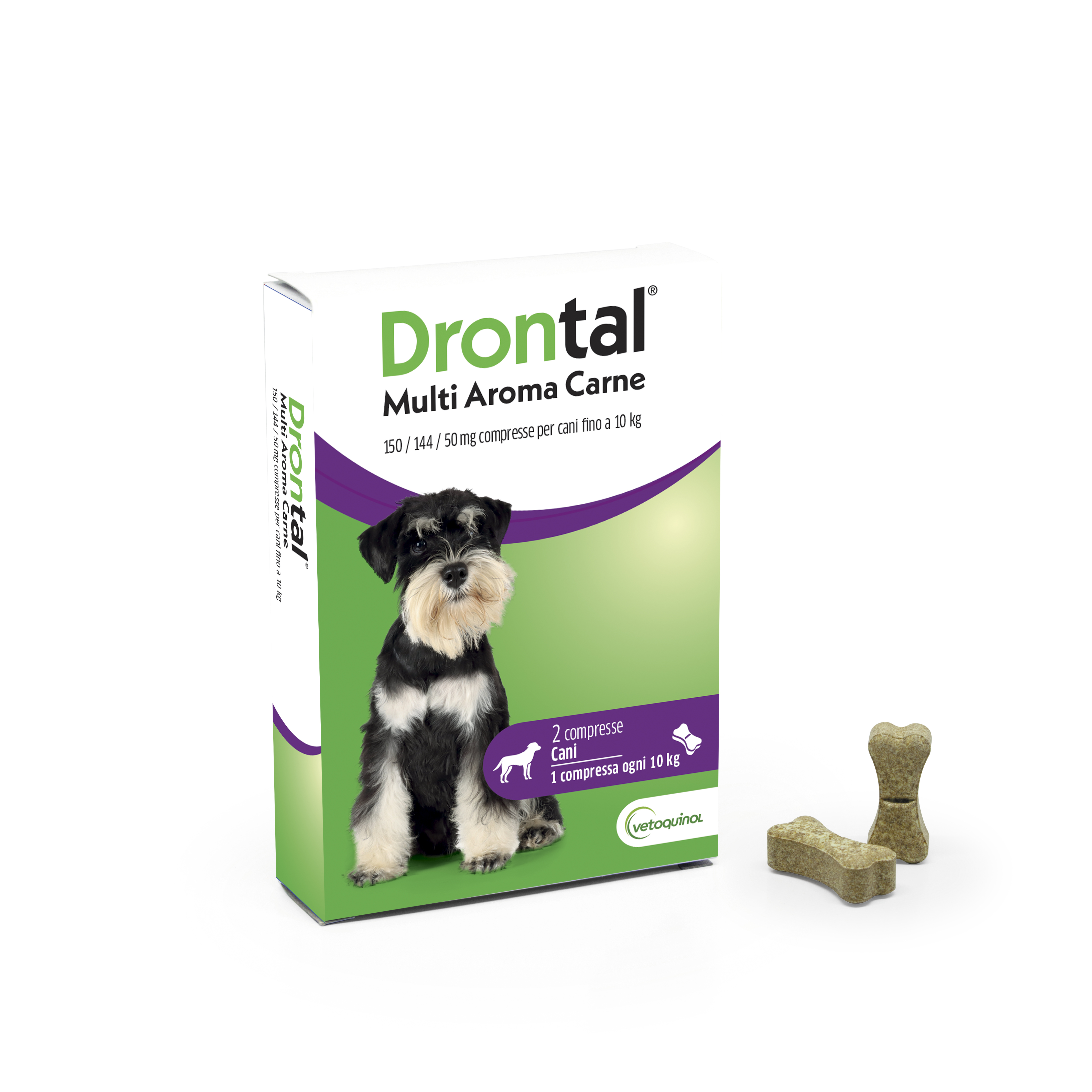 DRONTAL MULTI AR CARNE*2CPR - Farmacia De Pasquale