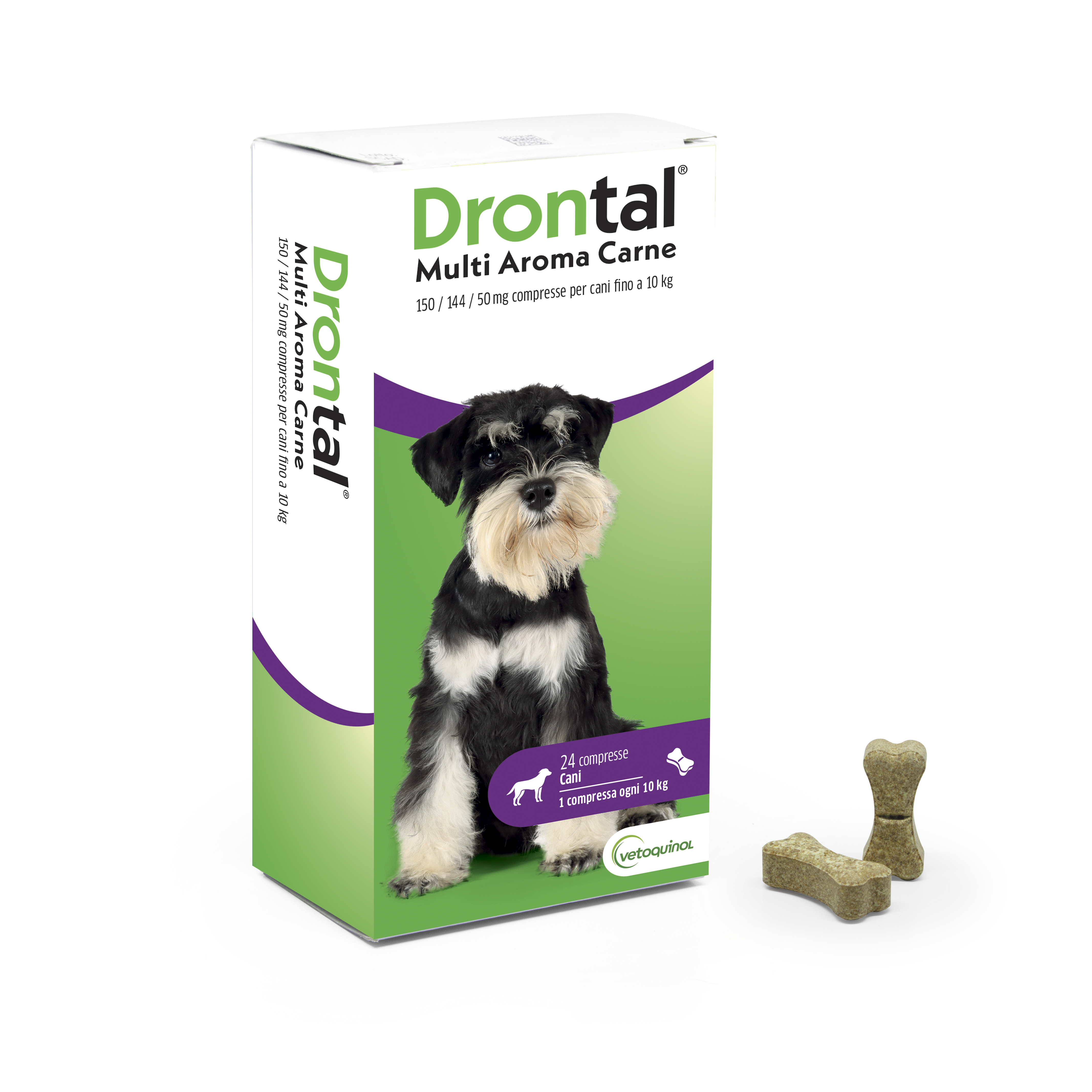 DRONTAL MULTI AR CARNE*24CPR - Farmacia De Pasquale