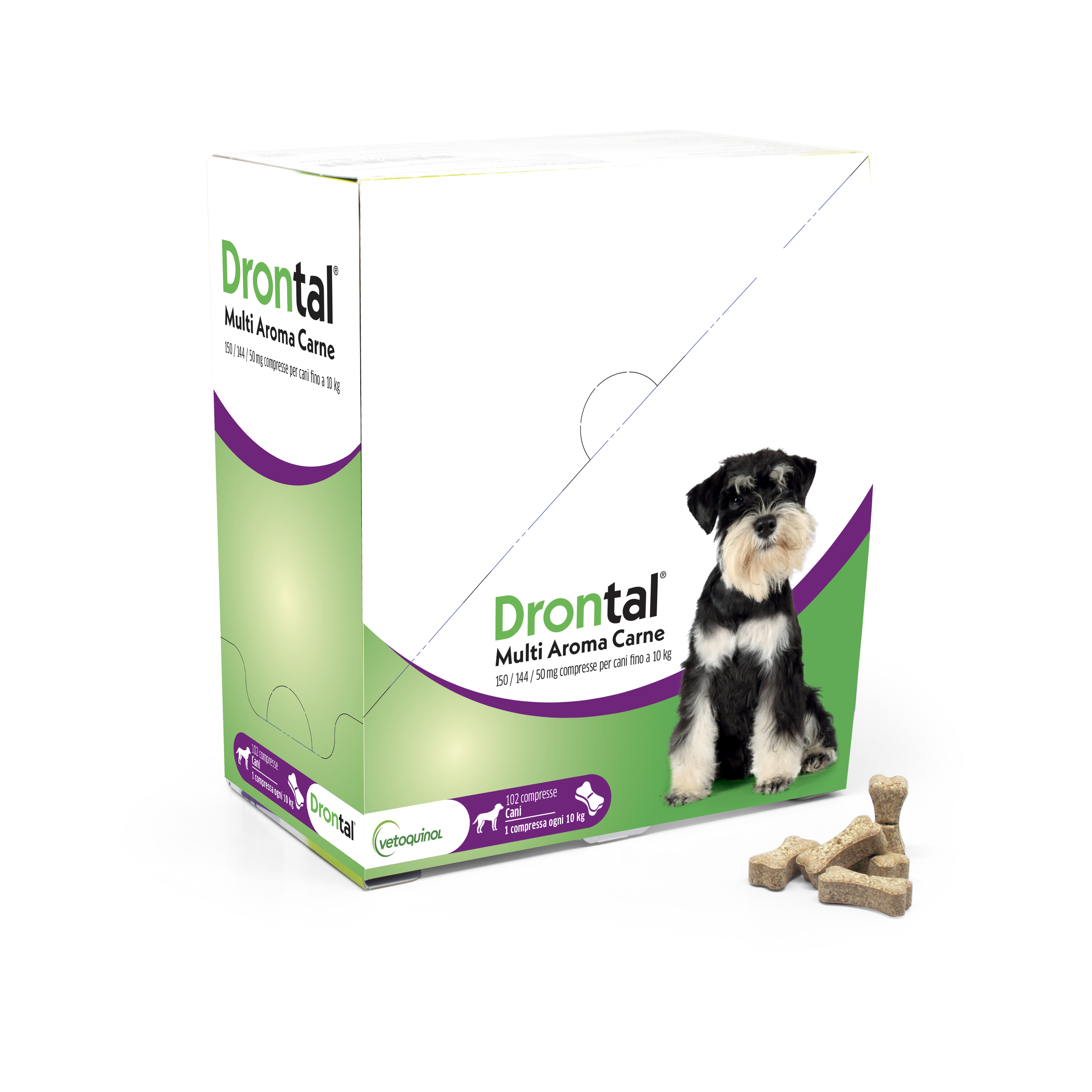 DRONTAL MULTI AR CARNE*102CPR - Farmacia De Pasquale