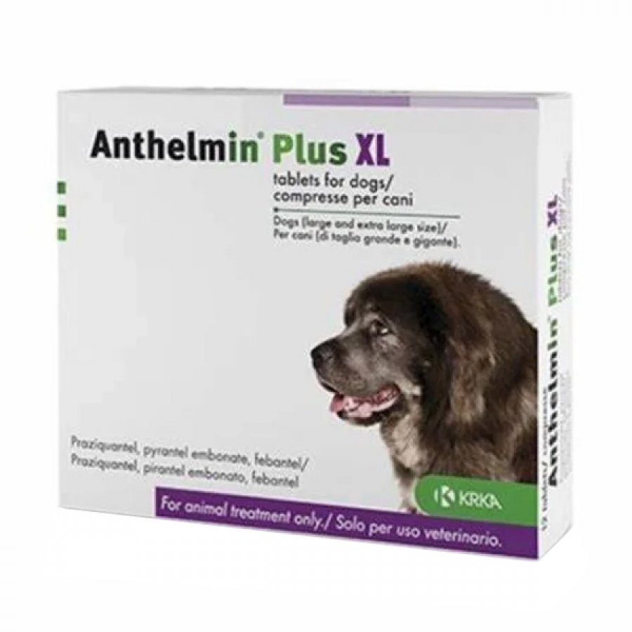 ANTHELMIN PLUS XL*2CPR - Farmacia De Pasquale