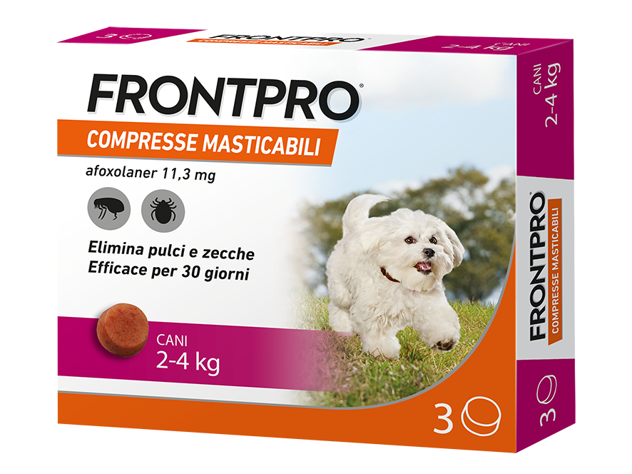 FRONTPRO*3CPR 2-4KG 11,3MG - Farmacia De Pasquale