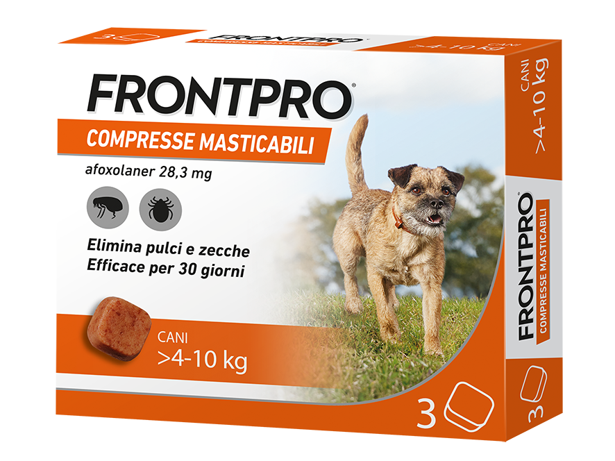 FRONTPRO*3CPR 4-10KG 28,3MG - Farmacia De Pasquale