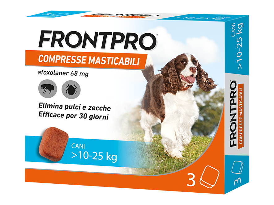FRONTPRO*3CPR 10-25KG 68MG - Farmacia De Pasquale