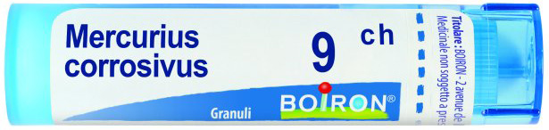 MERCURIUS CORROSIVUS 9 CH GRANULI - Farmacia De Pasquale