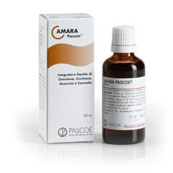 AMARA 50 ML GOCCE PASCOE - Farmacia De Pasquale
