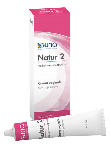 NATUR 2 CREMA VAGINALE 75 ML - Farmacia De Pasquale