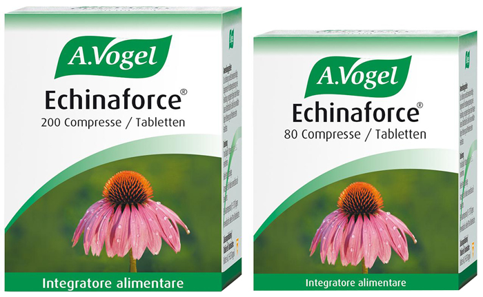 ECHINAFORCE 200 COMPRESSE VOGEL - Farmacia De Pasquale