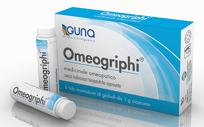 OMEOGRIPHI GLOBULI 6 TUBI 1 G - Farmacia De Pasquale