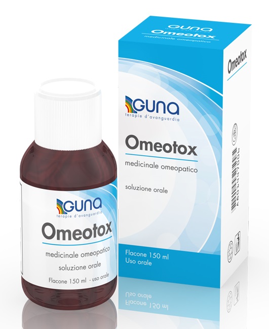 OMEOTOX SOLUZIONE ORALE 150 ML - Farmacia De Pasquale
