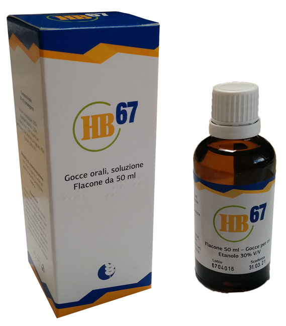 HB 67 PSICOSTIM 50 ML - Farmacia De Pasquale