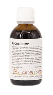 FUCUS COMPOSTO 50 ML - Farmacia De Pasquale