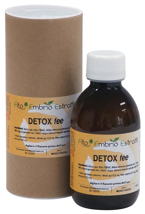 FEE DETOX 200 ML - Farmacia De Pasquale