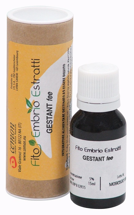 FEE GESTANT 15 ML - Farmacia De Pasquale