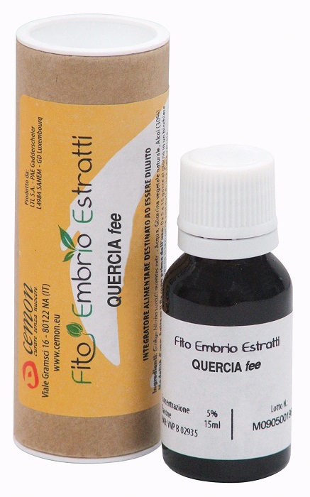 FEE QUERCIA 15 ML - Farmacia De Pasquale