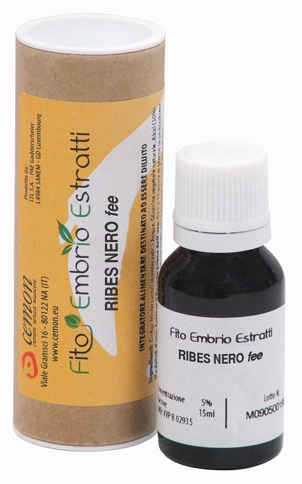 FEE RIBES NERO 15 ML - Farmacia De Pasquale