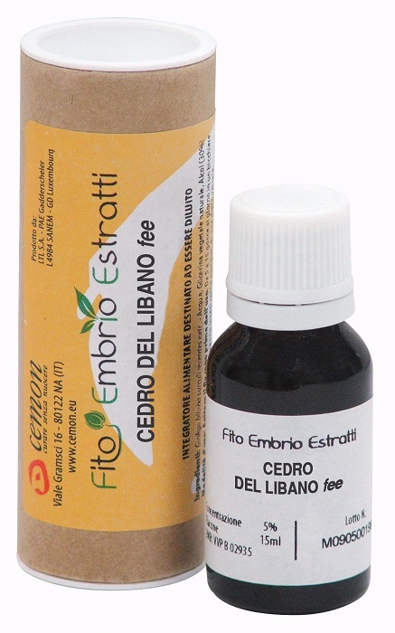 FEE CEDRO DEL LIBANO 15 ML - Farmacia De Pasquale