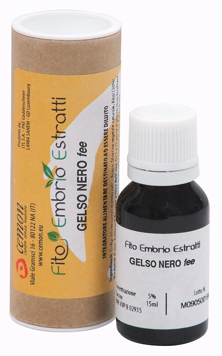FEE GELSO NERO 15 ML - Farmacia De Pasquale