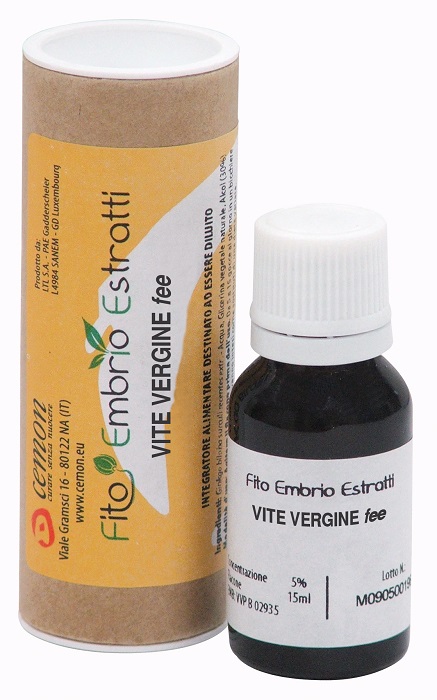 FEE VITE VERGINE 15 ML - Farmacia De Pasquale
