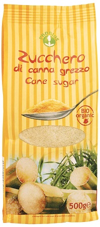 ZUCCHERO DI CANNA GREZZO 500 G - Farmacia De Pasquale