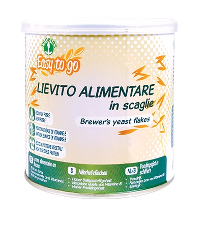 EASY TO GO LIEVITO ALIMENTARE IN SCAGLIE 125 G - Farmacia De Pasquale