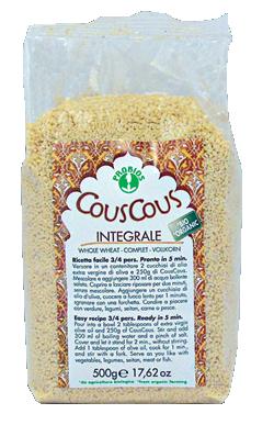 COUS COUS INTEGRALE 500 G - Farmacia De Pasquale