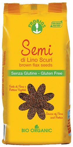 SEMI DI LINO 500 G - Farmacia De Pasquale