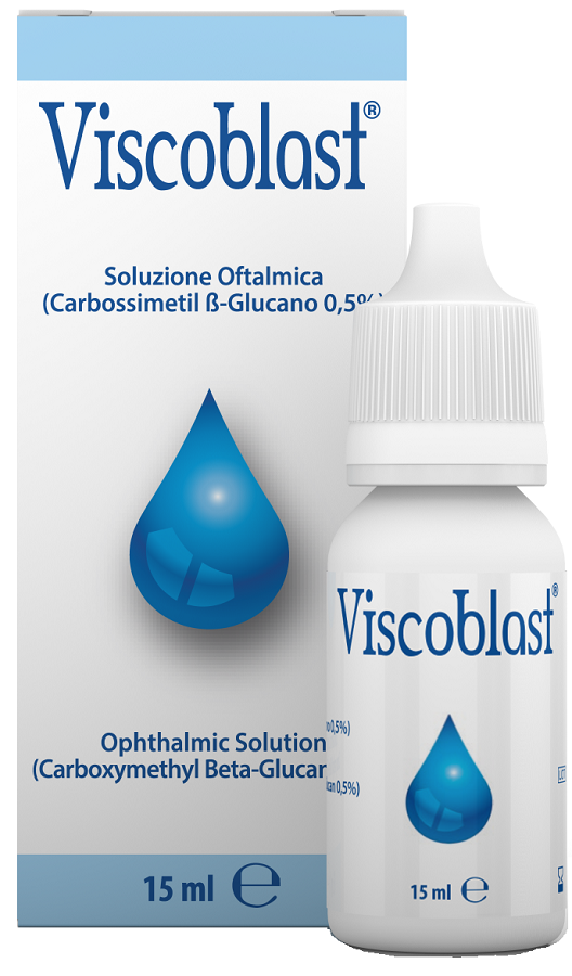 SOLUZIONE OFTALMICA VISCOBLAST 15 ML - Farmacia De Pasquale