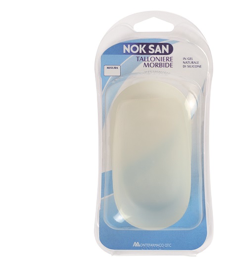NOK SAN GEL TALLONI MORBIDI L 2 PEZZI - Farmacia De Pasquale