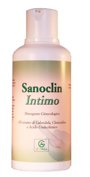 SANOCLIN INTIMO DETERGENTE 500 ML - Farmacia De Pasquale