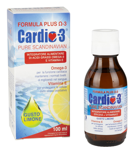CARDIO3 LIQUIDO 100 ML - Farmacia De Pasquale