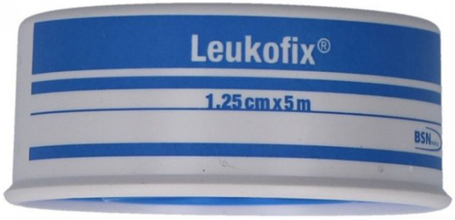 CEROTTO CHIRURGICO IN ROCCHETTO LEUKOFIX IPOALLERGENICO 1,25X500 CM - Farmacia De Pasquale