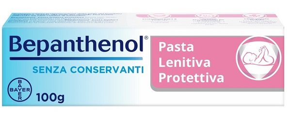 BEPANTHENOL PASTA LENITIVA PROTETTIVA 100 G - Farmacia De Pasquale