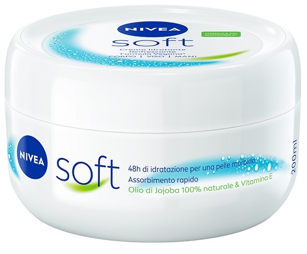 NIVEA SOFT CREMA IDRATANTE 300 ML - Farmacia De Pasquale