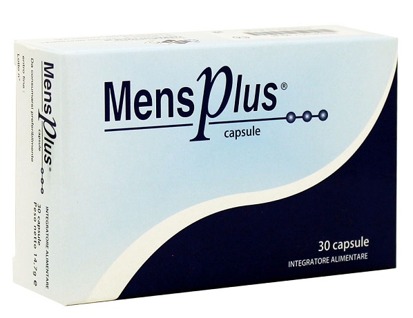 MENS PLUS 30 CAPSULE - Farmacia De Pasquale