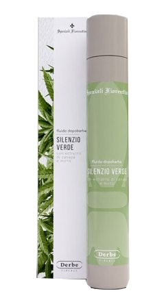 SPEZIALI FIORENTINI FLUIDO DOPOBARBA SILENZIO VERDE 100 ML - Farmacia De Pasquale
