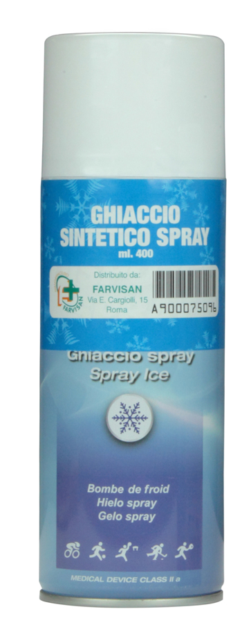 GHIACCIO SPRAY 400 ML - Farmacia De Pasquale