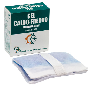 GELATINA PER TERAPIA CALDO FREDDO 14 X 24 CM CHIUSURA CON VELCRO - Farmacia De Pasquale