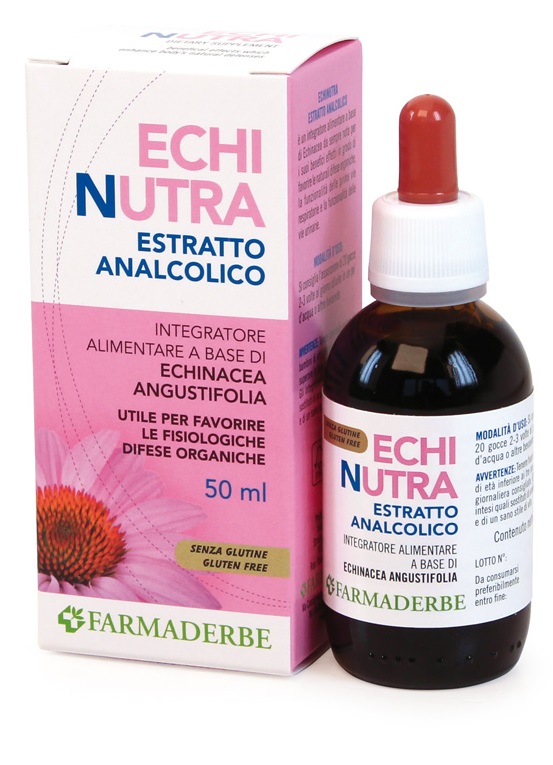 ECHINUTRA ESTRATTO ANALCOLICO 50 ML - Farmacia De Pasquale