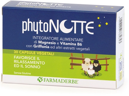 PHYTO NOTTE 30 CAPSULE VEGETALI - Farmacia De Pasquale